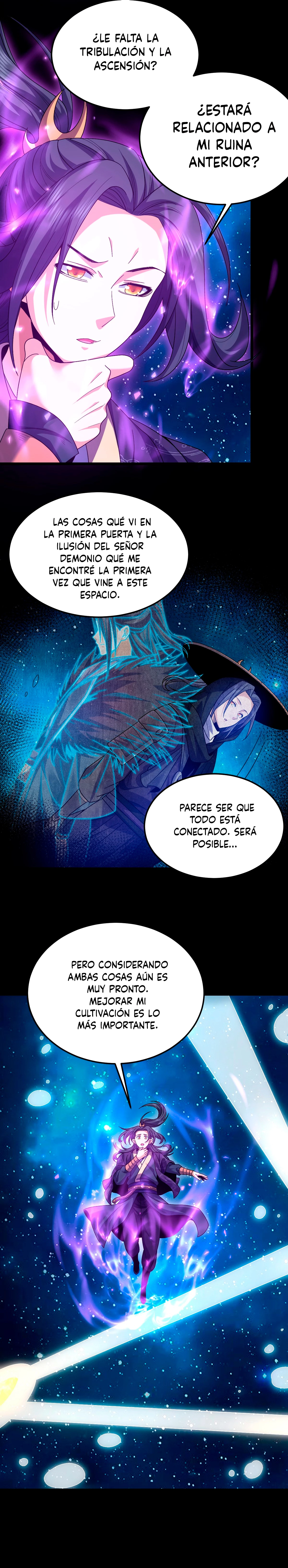 Me convertí en el Maestro de la secta demoníaca capítulo 8, página 11