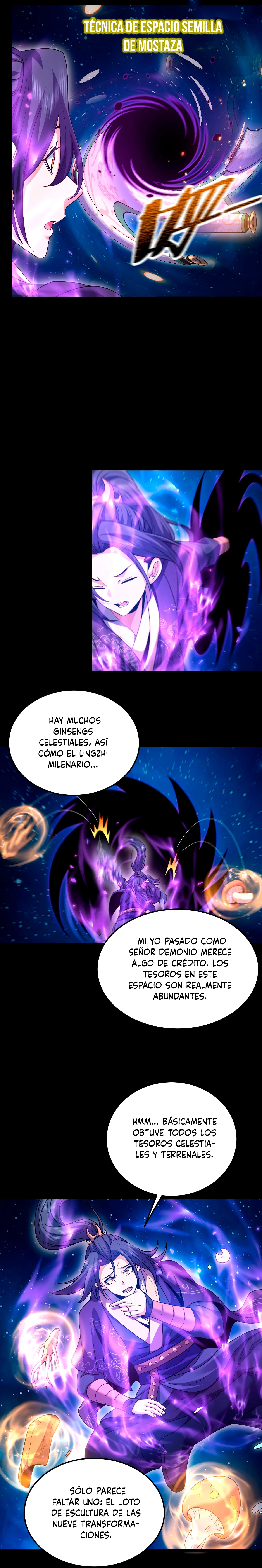 Me convertí en el Maestro de la secta demoníaca capítulo 8, página 14