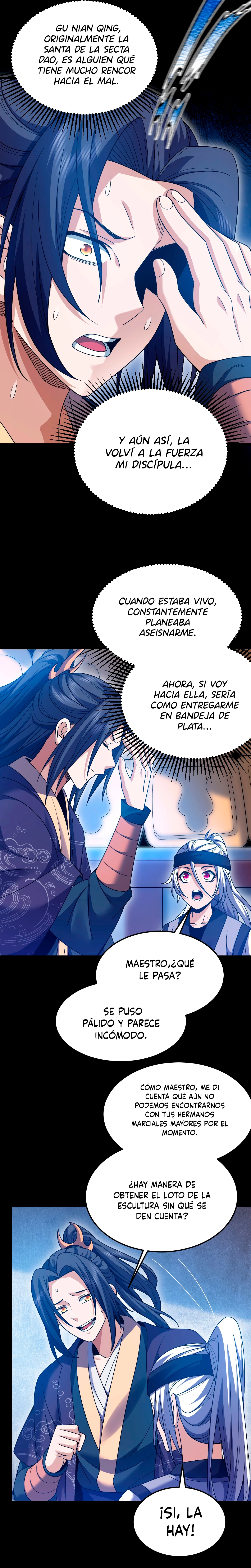 Me convertí en el Maestro de la secta demoníaca capítulo 8, página 18