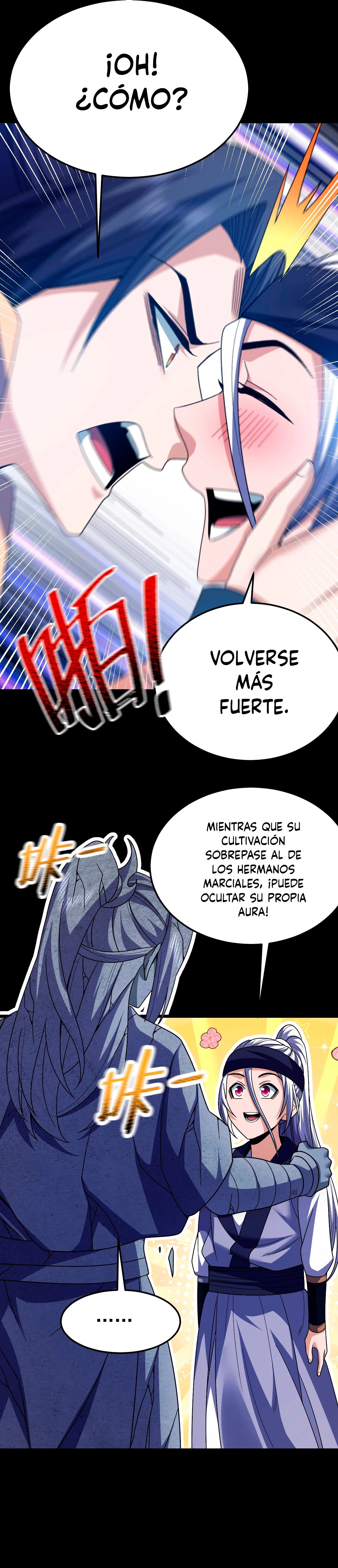Me convertí en el Maestro de la secta demoníaca capítulo 8, página 19