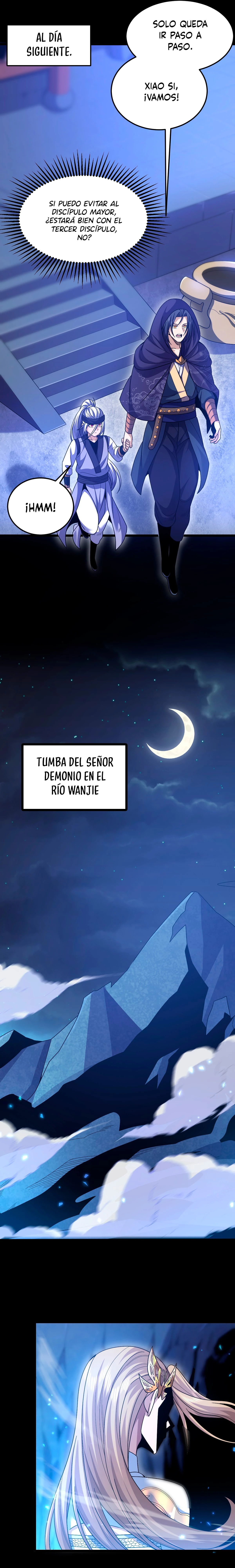 Me convertí en el Maestro de la secta demoníaca capítulo 8, página 20