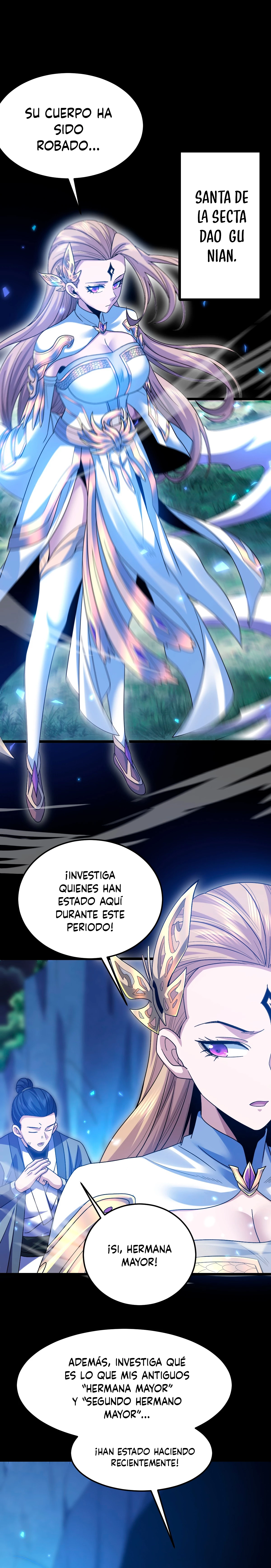 Me convertí en el Maestro de la secta demoníaca capítulo 8, página 21