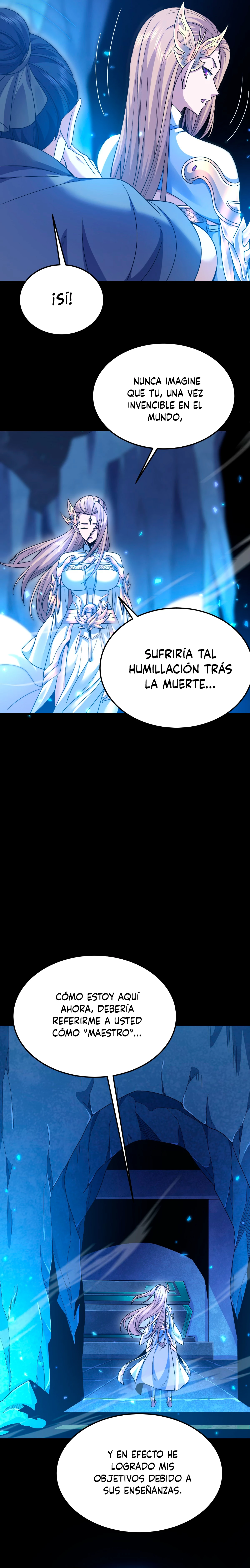 Me convertí en el Maestro de la secta demoníaca capítulo 8, página 22