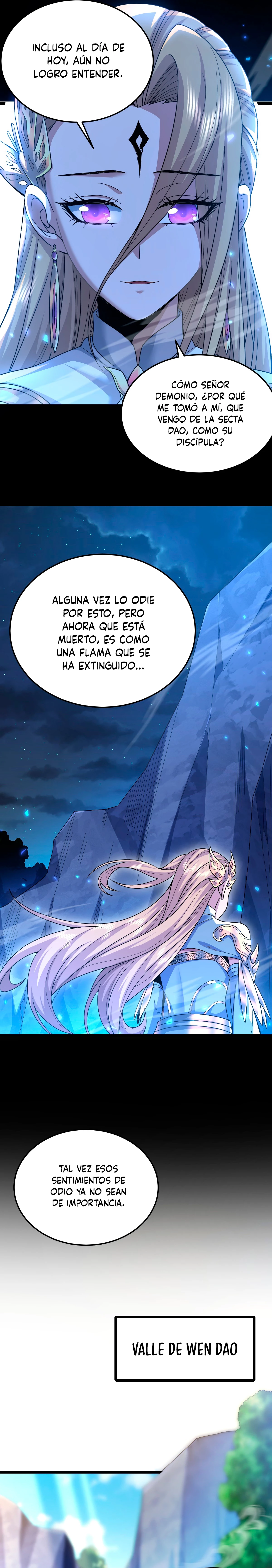 Me convertí en el Maestro de la secta demoníaca capítulo 8, página 23