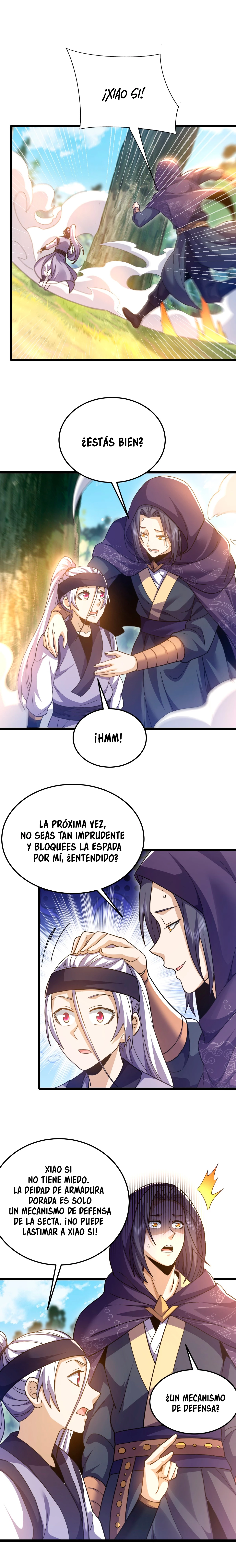 Me convertí en el Maestro de la secta demoníaca capítulo 9, página 5