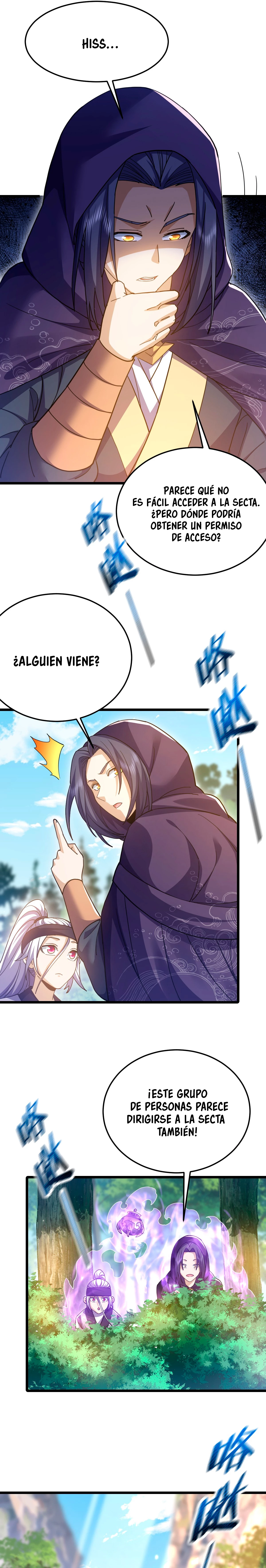 Me convertí en el Maestro de la secta demoníaca capítulo 9, página 6