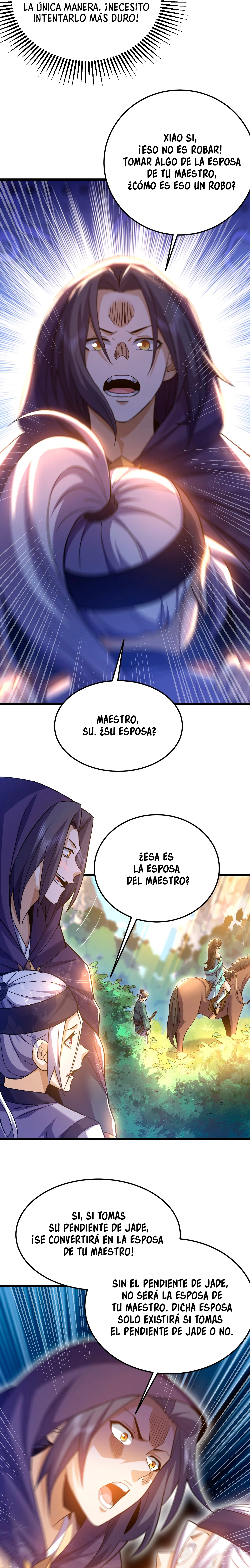 Me convertí en el Maestro de la secta demoníaca capítulo 9, página 10