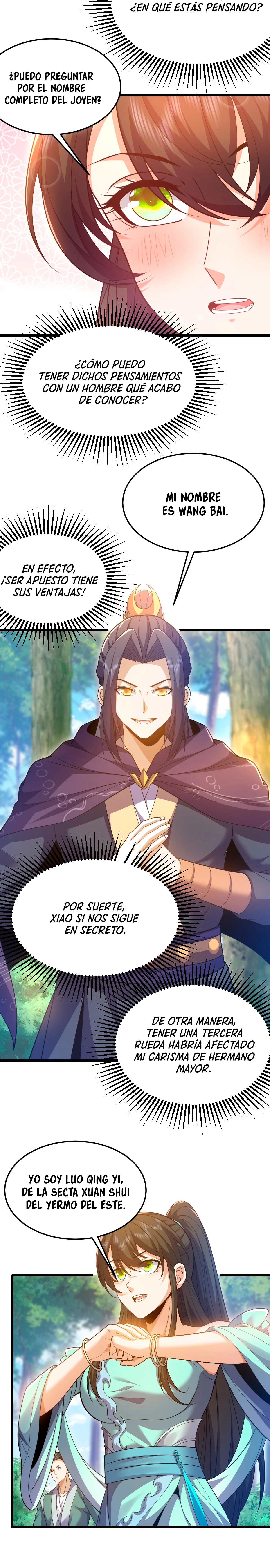 Me convertí en el Maestro de la secta demoníaca capítulo 9, página 15