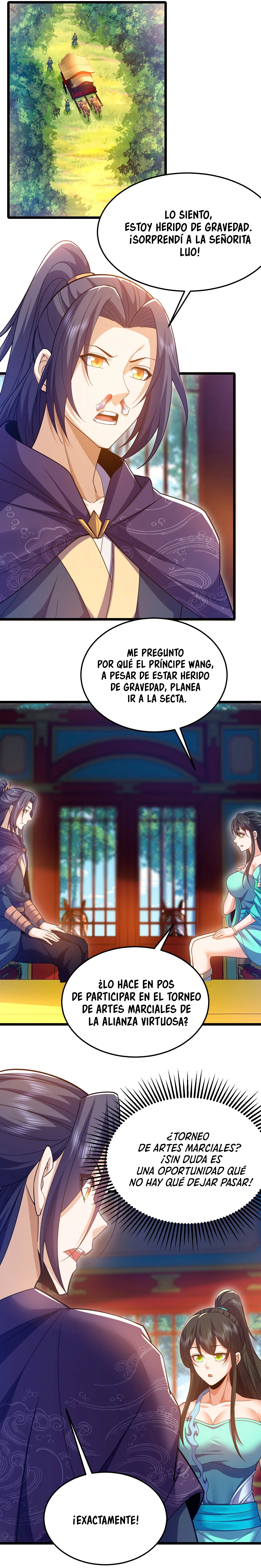 Me convertí en el Maestro de la secta demoníaca capítulo 9, página 18