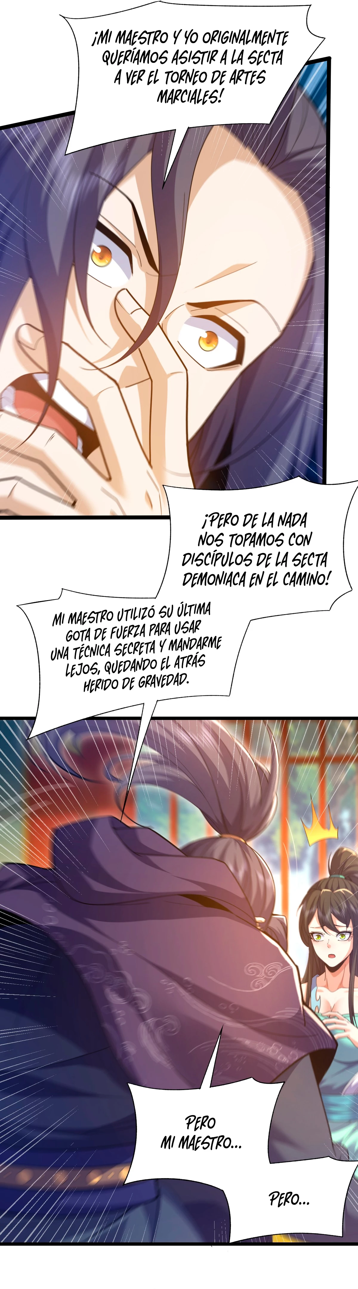 Me convertí en el Maestro de la secta demoníaca capítulo 9, página 20