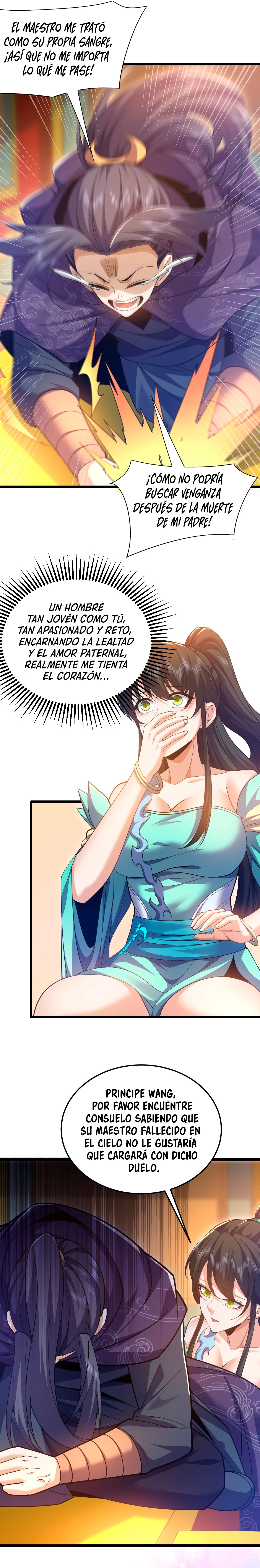 Me convertí en el Maestro de la secta demoníaca capítulo 9, página 21
