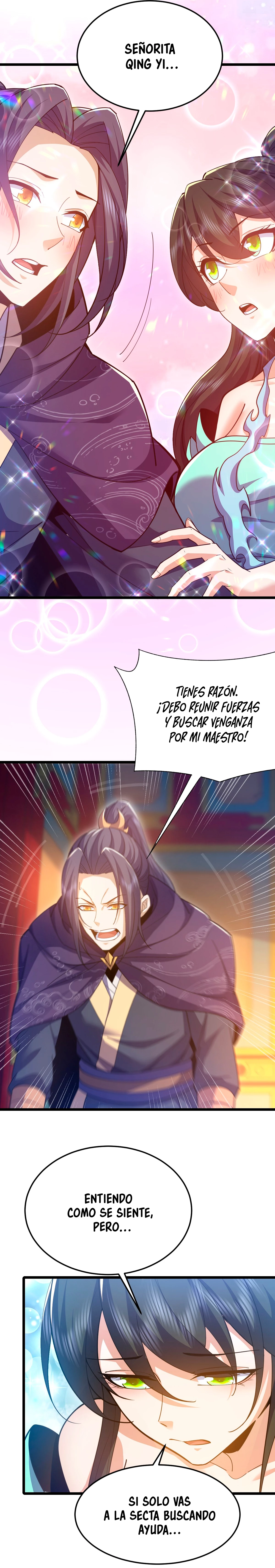 Me convertí en el Maestro de la secta demoníaca capítulo 9, página 22