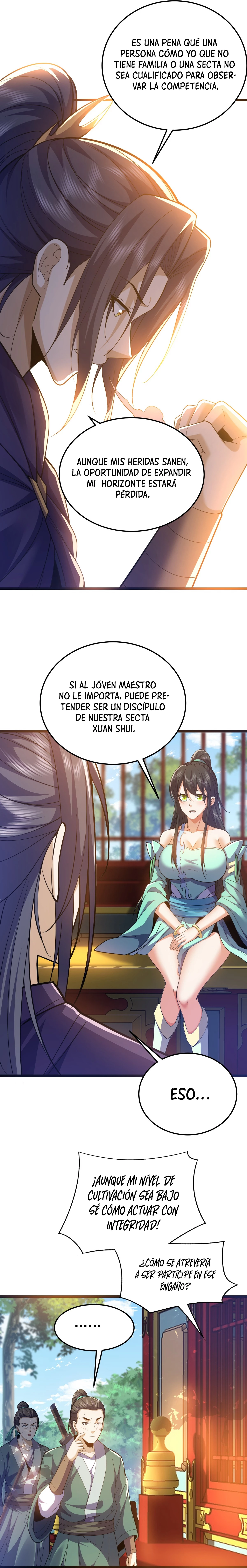 Me convertí en el Maestro de la secta demoníaca capítulo 10, página 6