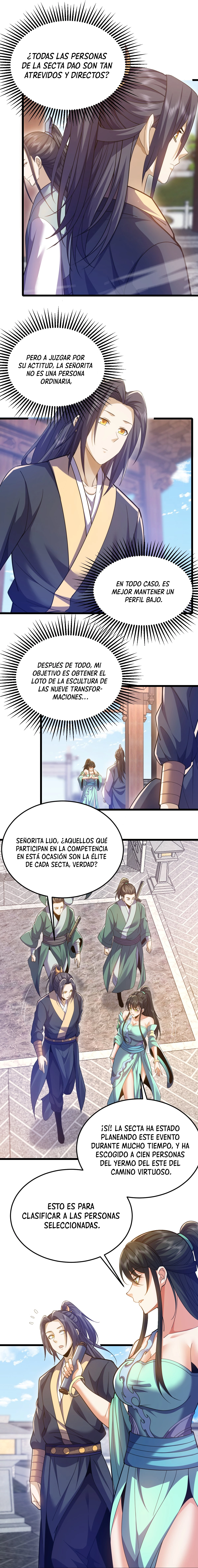 Me convertí en el Maestro de la secta demoníaca capítulo 10, página 10