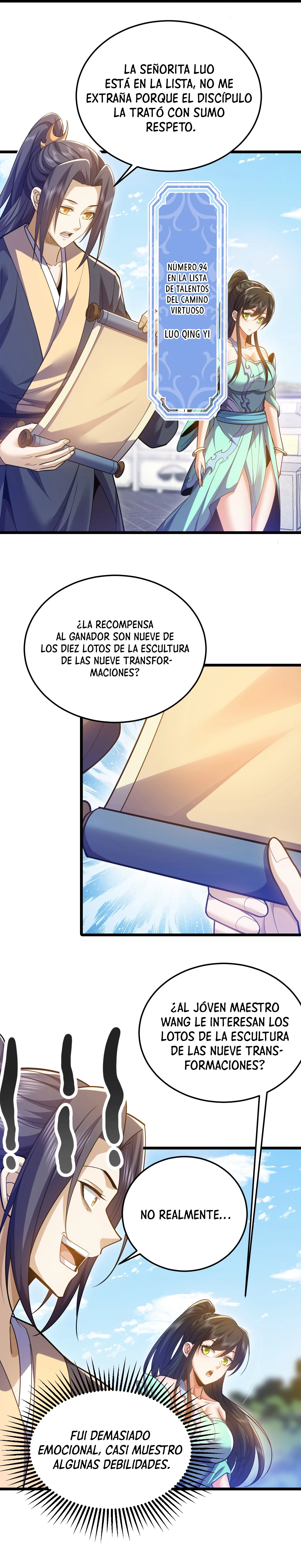 Me convertí en el Maestro de la secta demoníaca capítulo 10, página 11