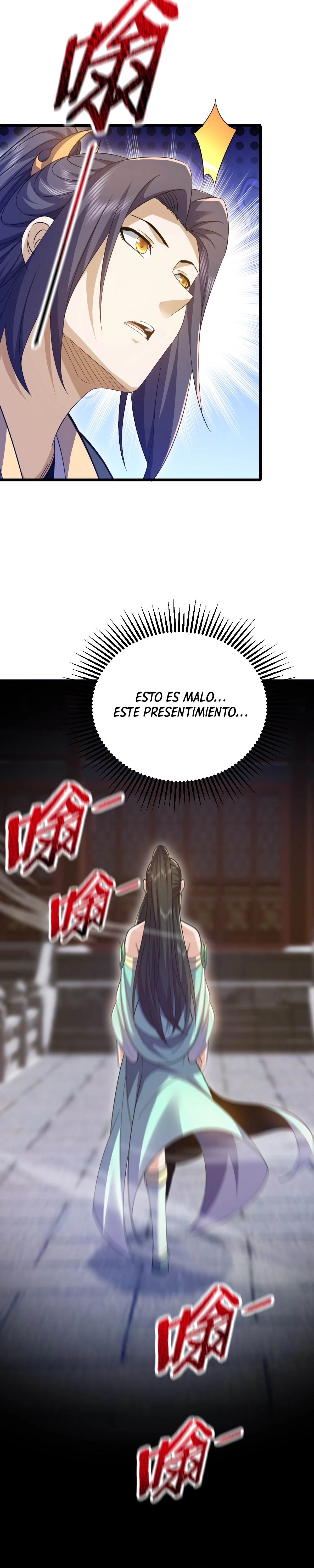 Me convertí en el Maestro de la secta demoníaca capítulo 10, página 13