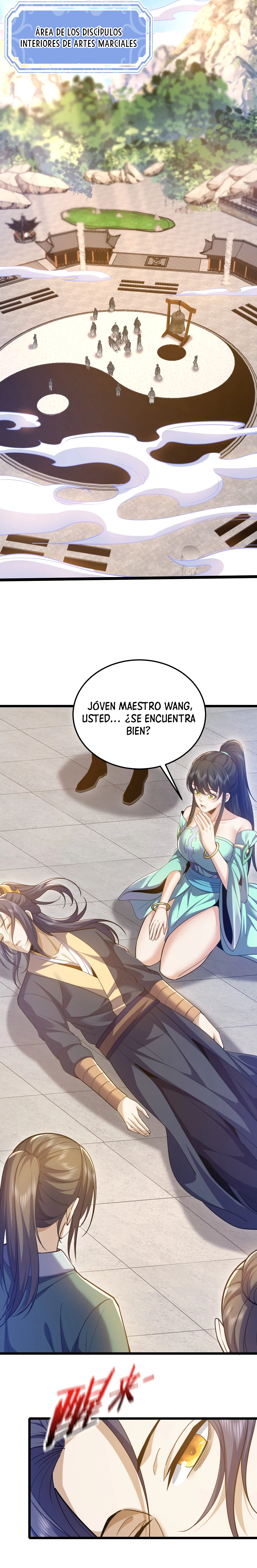 Me convertí en el Maestro de la secta demoníaca capítulo 10, página 17