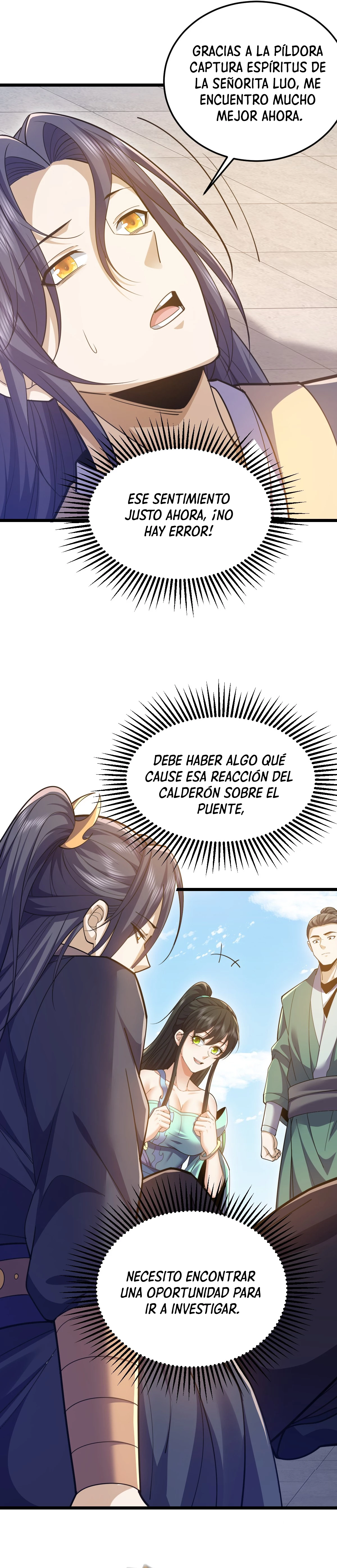 Me convertí en el Maestro de la secta demoníaca capítulo 10, página 18