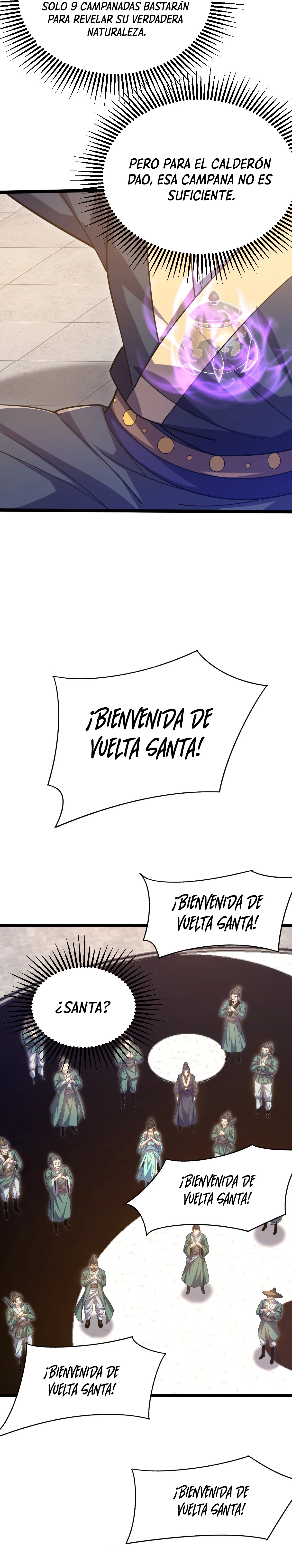 Me convertí en el Maestro de la secta demoníaca capítulo 10, página 20