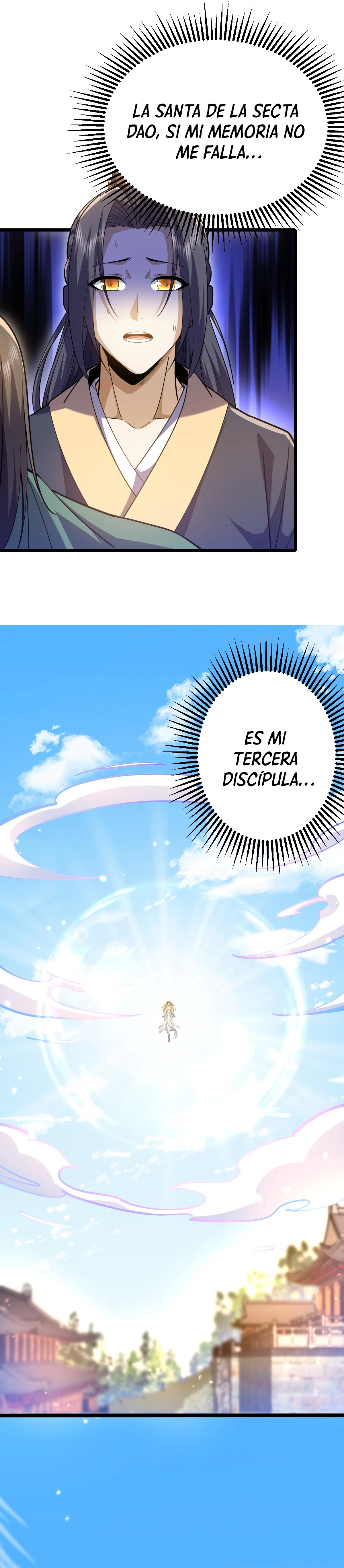 Me convertí en el Maestro de la secta demoníaca capítulo 10, página 21