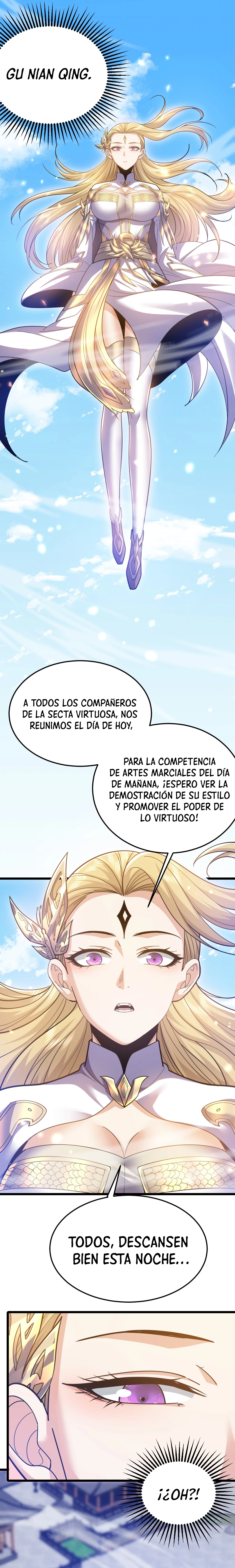 Me convertí en el Maestro de la secta demoníaca capítulo 10, página 22