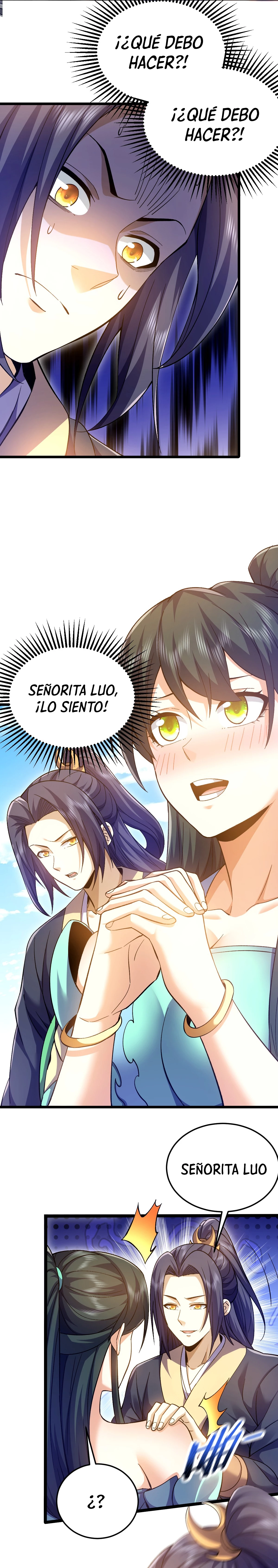 Me convertí en el Maestro de la secta demoníaca capítulo 11, página 3