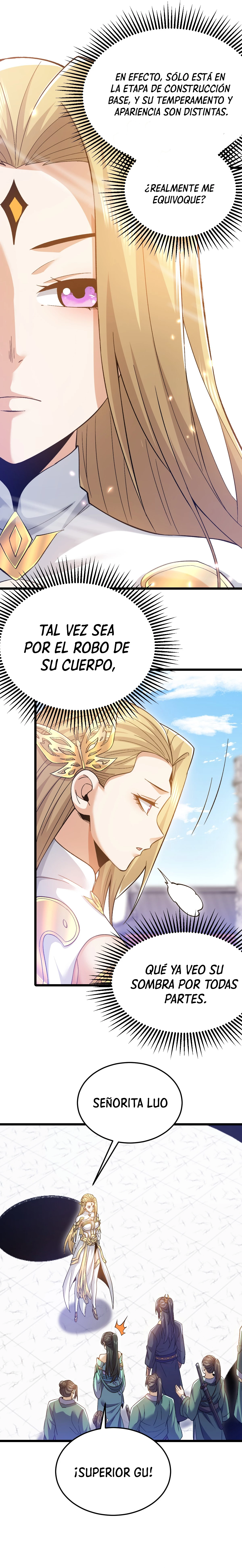 Me convertí en el Maestro de la secta demoníaca capítulo 11, página 6