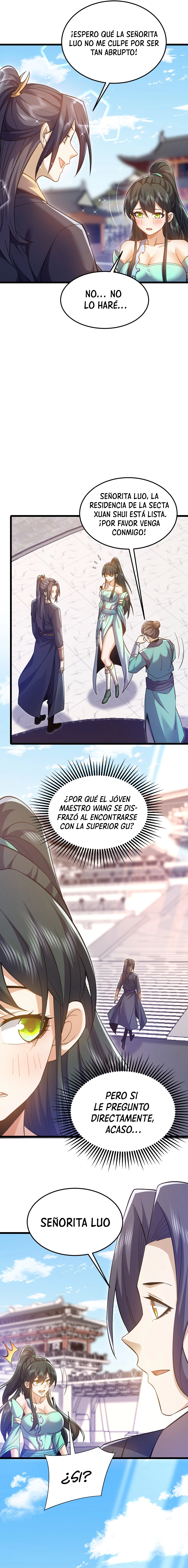 Me convertí en el Maestro de la secta demoníaca capítulo 11, página 9