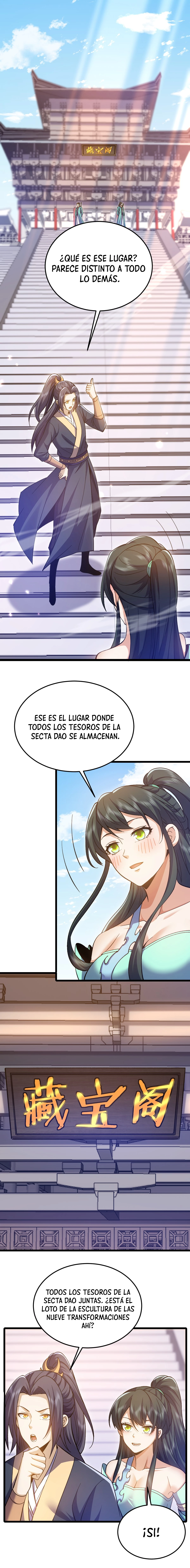 Me convertí en el Maestro de la secta demoníaca capítulo 11, página 10