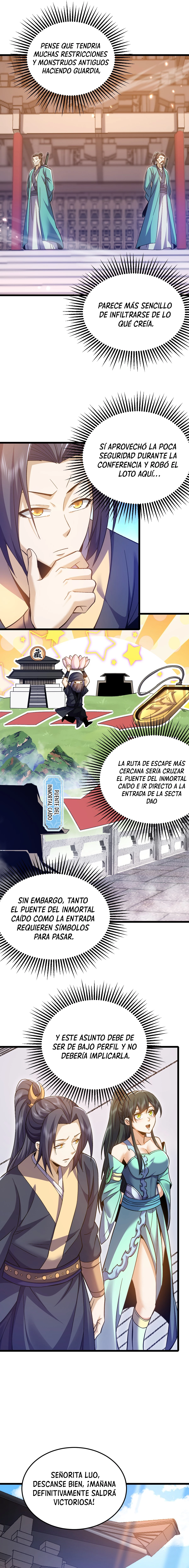 Me convertí en el Maestro de la secta demoníaca capítulo 11, página 11