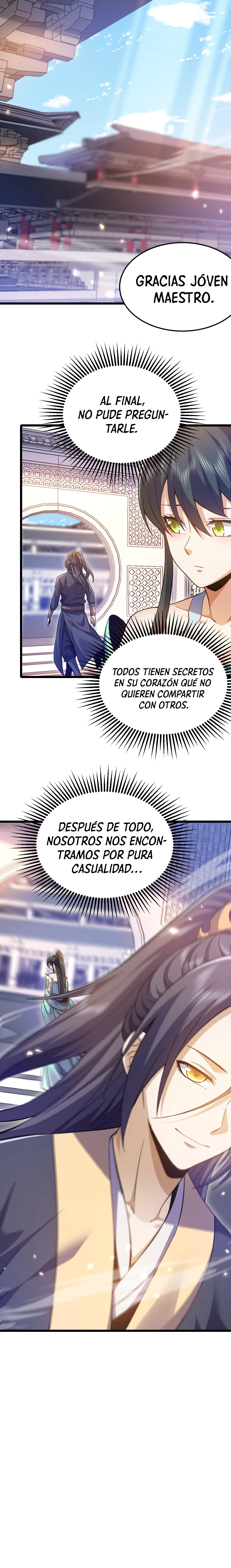 Me convertí en el Maestro de la secta demoníaca capítulo 11, página 12