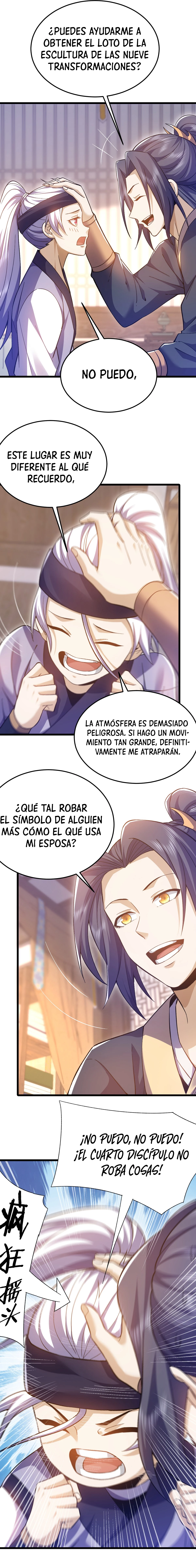 Me convertí en el Maestro de la secta demoníaca capítulo 11, página 14