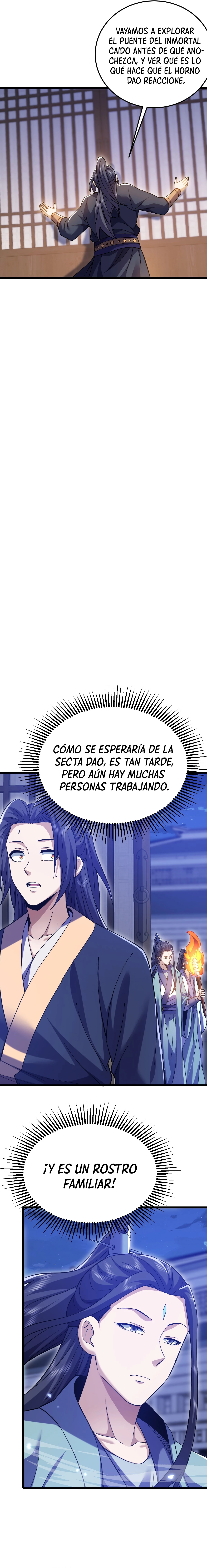 Me convertí en el Maestro de la secta demoníaca capítulo 11, página 16