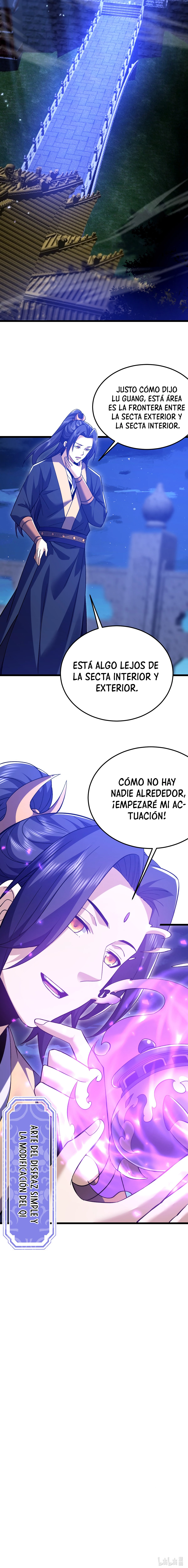 Me convertí en el Maestro de la secta demoníaca capítulo 11, página 19