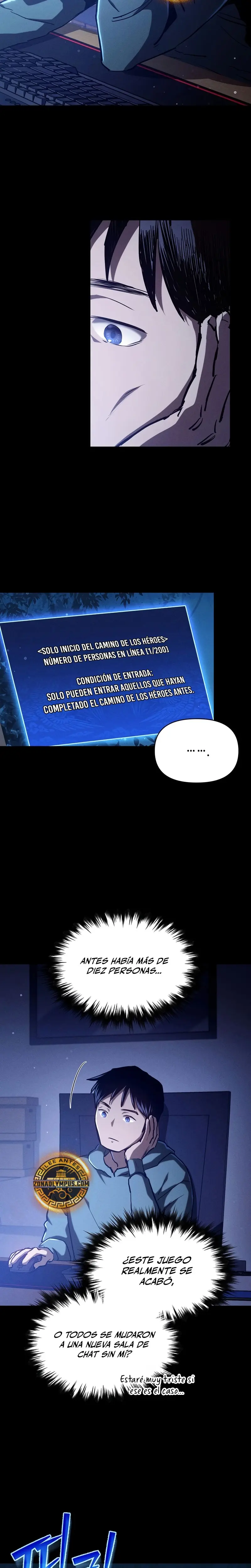 Me convertí en el sucesor del dios marcial capítulo 1, página 13