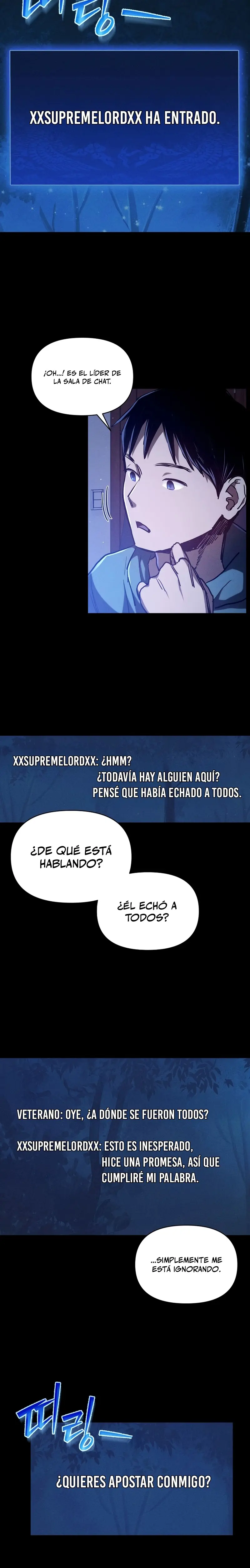 Me convertí en el sucesor del dios marcial capítulo 1, página 14