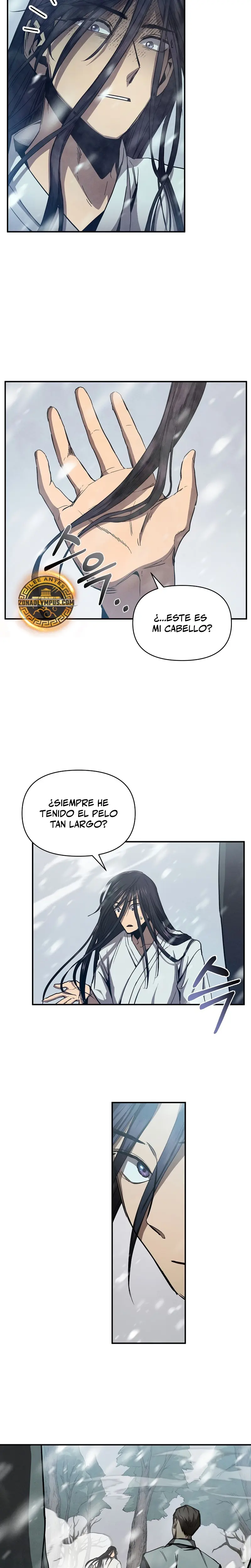 Me convertí en el sucesor del dios marcial capítulo 1, página 22
