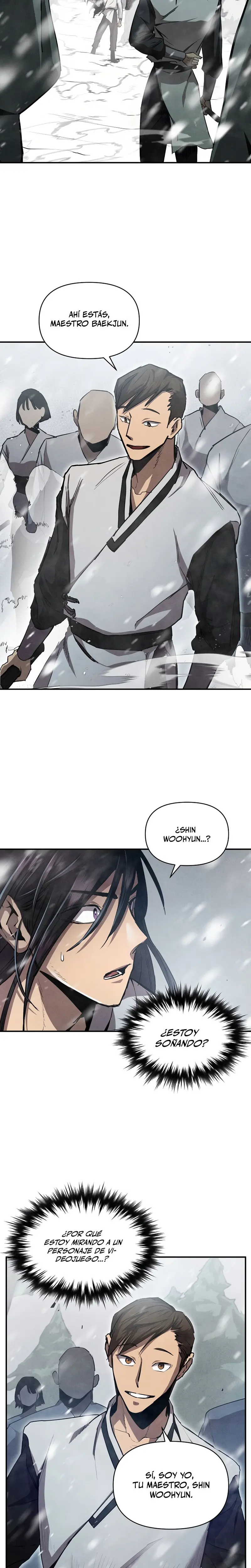Me convertí en el sucesor del dios marcial capítulo 1, página 23