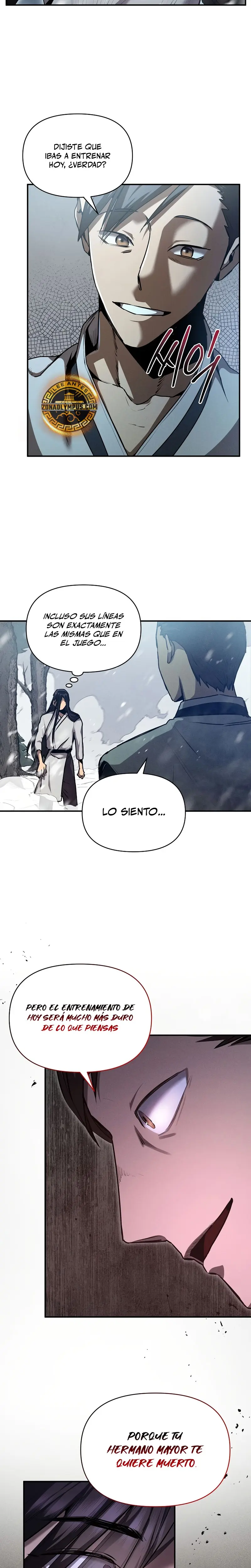Me convertí en el sucesor del dios marcial capítulo 1, página 24