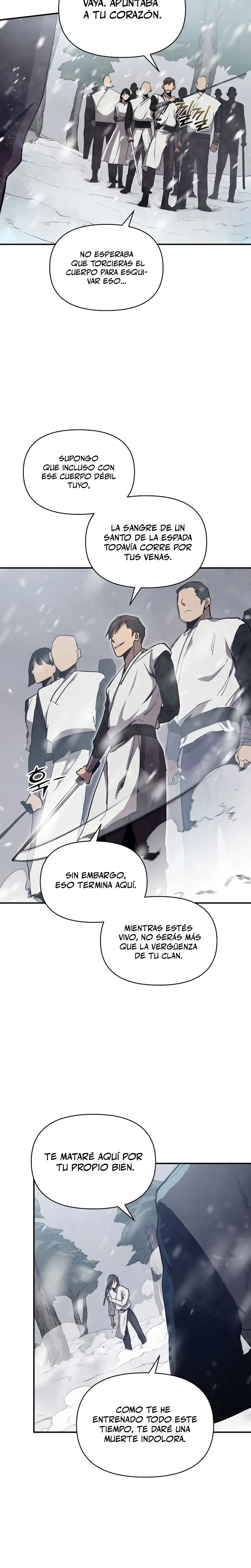 Me convertí en el sucesor del dios marcial capítulo 1, página 26