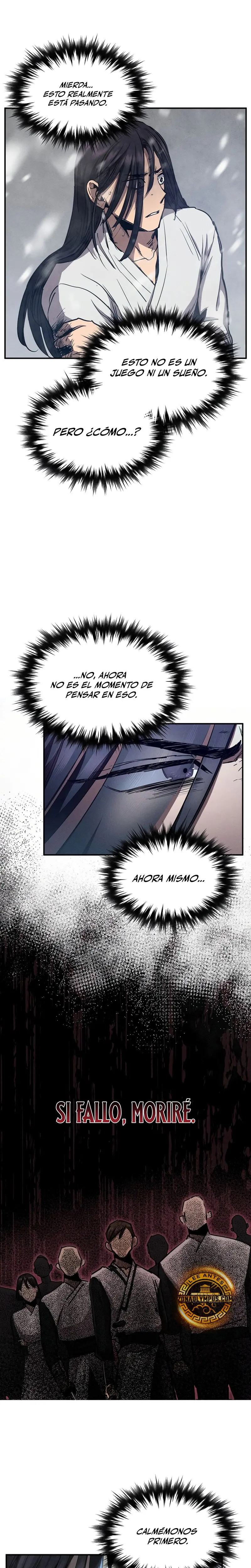 Me convertí en el sucesor del dios marcial capítulo 1, página 27