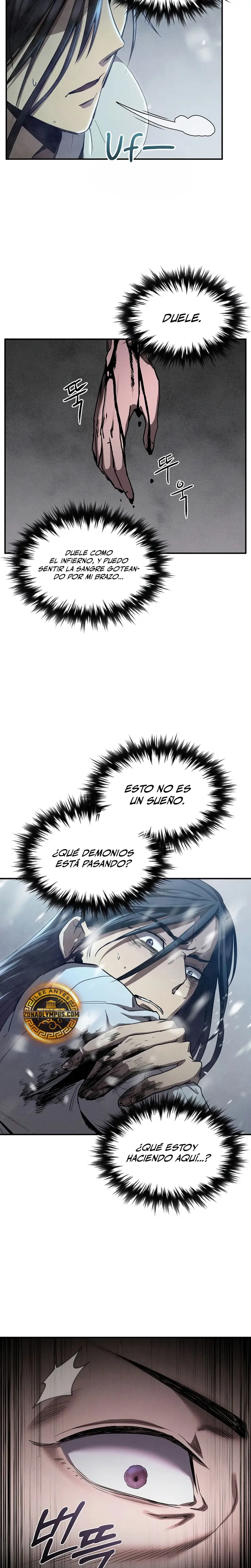 Me convertí en el sucesor del dios marcial capítulo 1, página 28