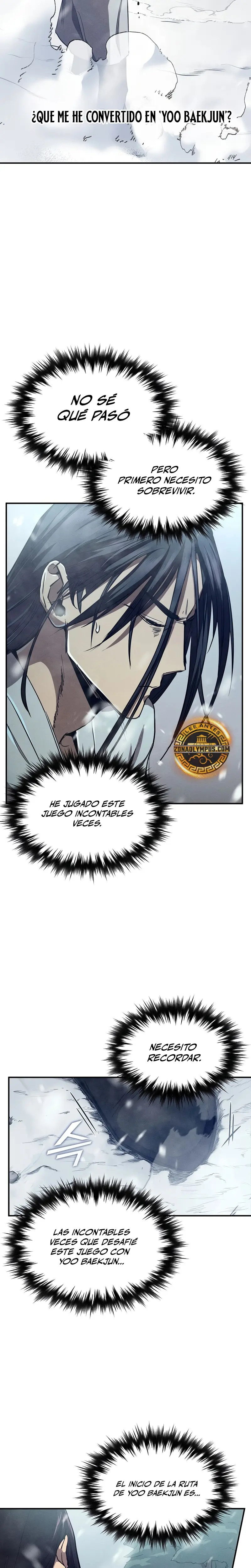 Me convertí en el sucesor del dios marcial capítulo 1, página 30