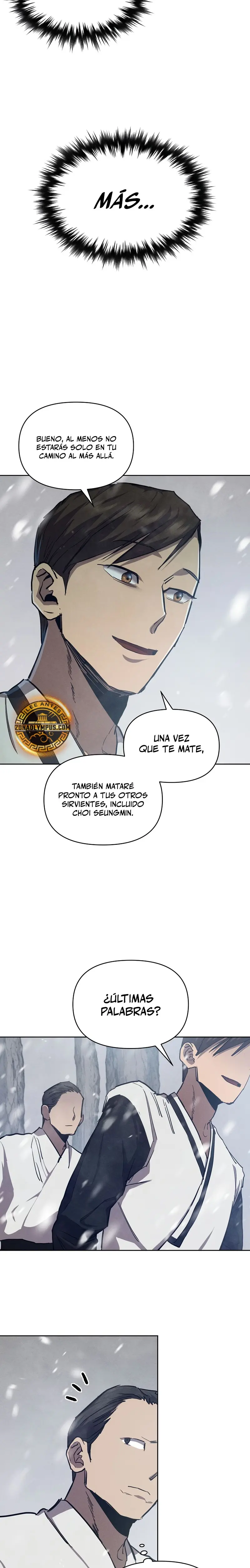 Me convertí en el sucesor del dios marcial capítulo 1, página 34