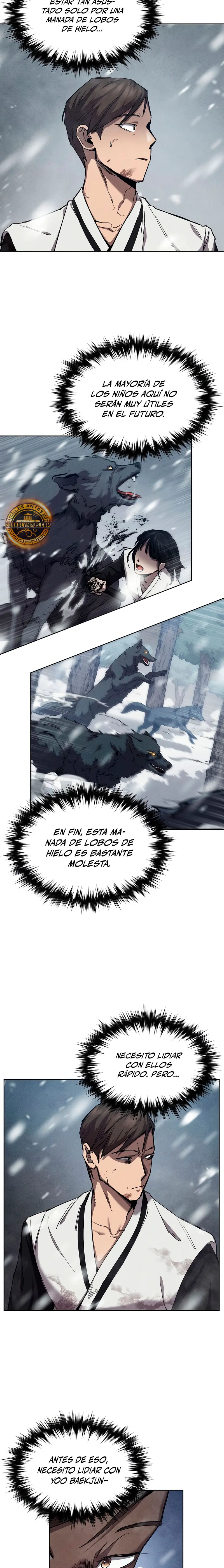 Me convertí en el sucesor del dios marcial capítulo 2, página 4