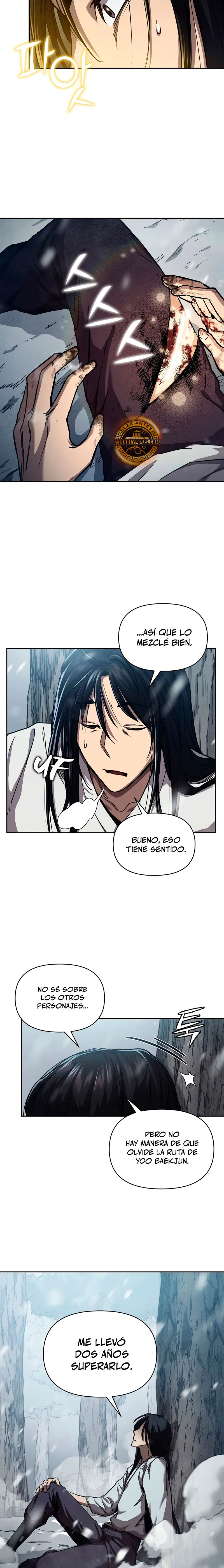 Me convertí en el sucesor del dios marcial capítulo 2, página 8