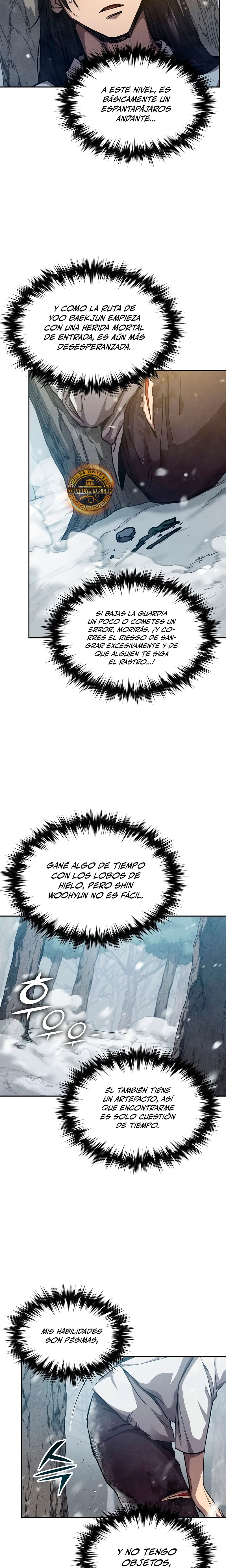 Me convertí en el sucesor del dios marcial capítulo 2, página 13