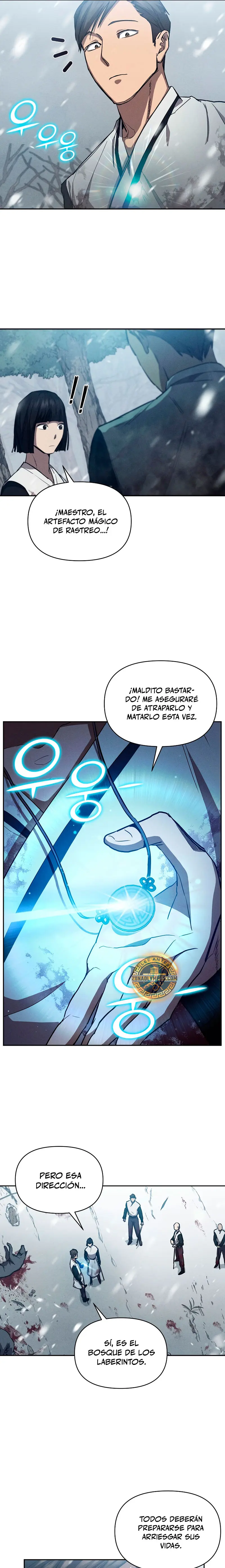 Me convertí en el sucesor del dios marcial capítulo 2, página 16