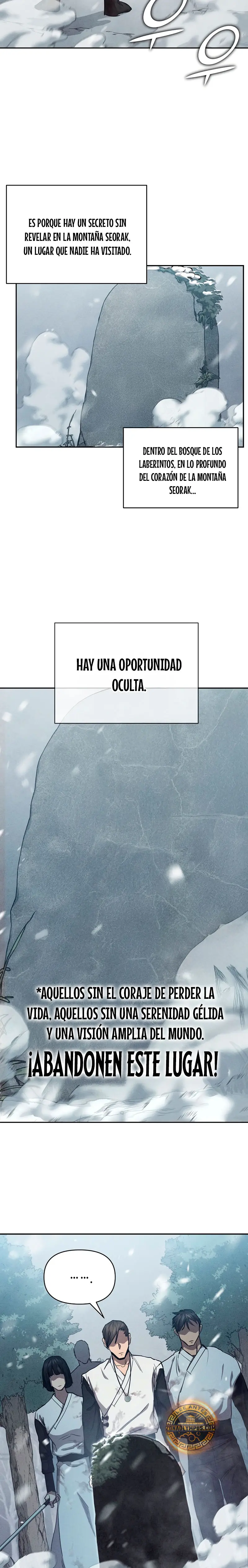 Me convertí en el sucesor del dios marcial capítulo 2, página 23