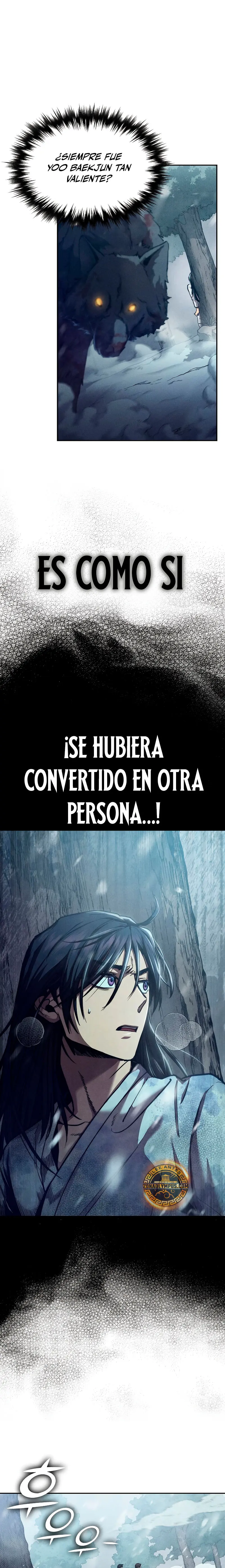 Me convertí en el sucesor del dios marcial capítulo 3, página 2